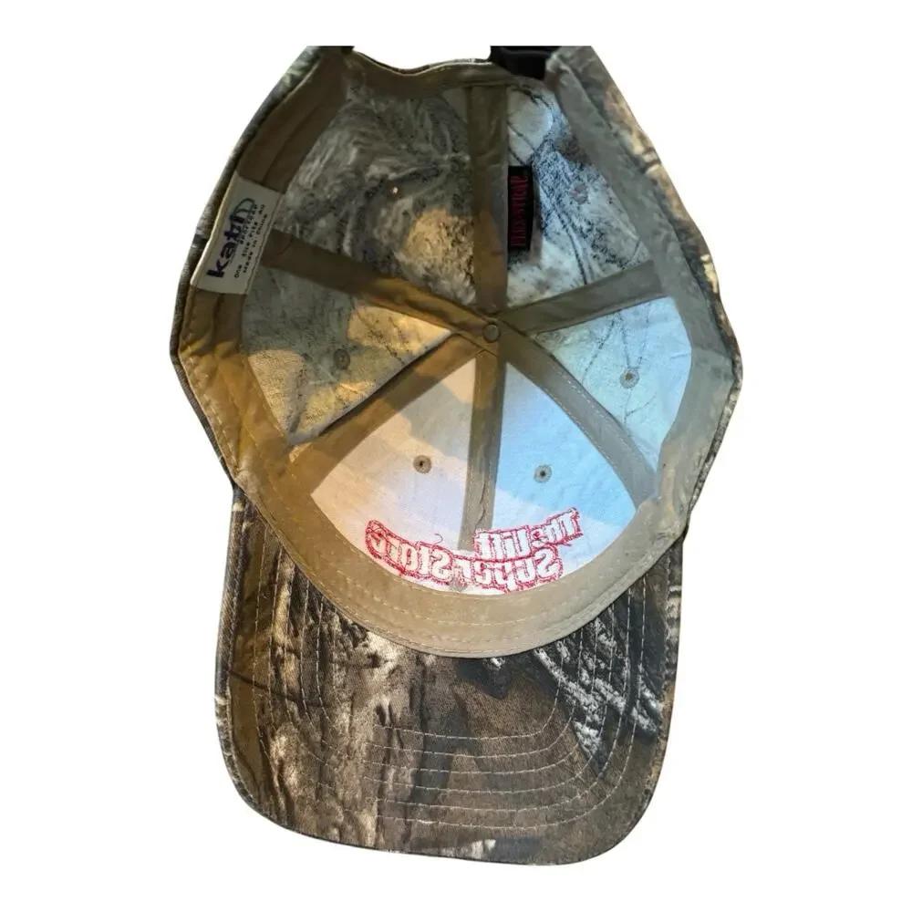 The Lift Superstore Mossy‎ Oak Camo Hunting Hat Cap Adjustable Strapback Promo